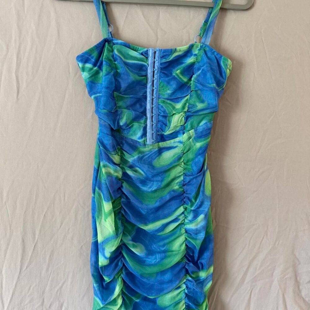 Prettylittlething Women's multi Dress